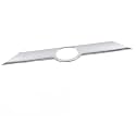 Car Accessories Tail Gate Grille Decoration Protector Guard Plate Fit for Toyota Highlander 2021 2022 2023 2024 2025 Rear Exterior Trunk Streamer Cover Trim (Glossy Chrome Style) ABS 1 PC