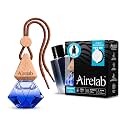 Car Air Freshener 15ml Refillable Perfume Oil with Hanging Wooden Diffuser Pod, Sauváj Inspired Fragrance, Long Lasting Car Perfume, Up to 60+ Days