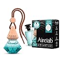 Car Air Freshener 15ml Refillable Perfume Oil with Hanging Wooden Diffuser Pod, Imágination Inspired Fragrance, Long Lasting Car Perfume, Up to 60+ Days