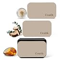 Car Air Freshener - Stone Air Freshener - Car Odor Eliminator for Visor Clip- Natural Scent Starter Kit, Vehicle Scent Diffuser for Cabin, Truck & SUV-Pack of 3 (Teak-Amber-Open Air)-CLIP INCLUDED