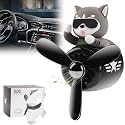 Car Air Fresheners Cartoon Pilot Automotive Air Outlet Propeller Cute Car Diffuser Creative Car Perfume Decoration for Car Vent Clips Car Vent Clip Air Freshener Accessories for Women Men