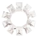 Car Air Fresheners Refills Solid Fragrance Replacement Pads - Long Lasting Gulong Flavor Air Freshener