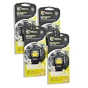 Car Air Fresheners Vent Clips, Essential Car Odor Eliminator, Perfect Scented Accessories, For Long Lasting Fragrance up to 30 days, 0.07 FL.OZ (Vanilla, 4 Packs)