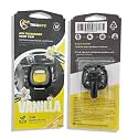 Car Air Fresheners Vent Clips, Essential Car Odor Eliminator, Perfect Scented Car Accessories, For Long Lasting Fragrance up to 30 days, 0.07 FL.OZ (Vanilla, 1 Pack)