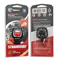 Car Air Fresheners Vent Clips, Essential Car Odor Eliminator, Perfect Scented Car Accessories, For Long Lasting Fragrance up to 30 days, 0.07 FL.OZ (Strawberry, 1 Pack)