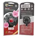 Car Air Fresheners Vent Clips, Essential Car Odor Eliminator, Perfect Scented Car Accessories, For Long Lasting Fragrance up to 30 days, 0.07 FL.OZ (Rose, 1 Pack)