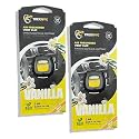 Car Air Fresheners Vent Clips, Essential Car Odor Eliminator, Perfect Scented Car Accessories, For Long Lasting Fragrance up to 30 days, 0.07 FL.OZ (Vanilla, 2 Packs)