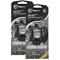 Car Air Fresheners Vent Clips, Essential Odor Eliminator, Perfect Scented Accessories, Long Lasting Fragrance up to 30 Days, 0.07 FL.OZ (Liquid Silver, 2 Packs)