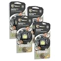 Car Air Fresheners Vent Clips, Essential Car Odor Eliminator, Perfect Scented Car Accessories, For Long Lasting Fragrance up to 30 days, 0.07 FL.OZ (Coconut, 4 Packs)