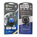 Car Air Fresheners Vent Clips, Essential Odor Eliminator, Perfect Scented Accessories, Long Lasting Fragrance Up to 30 Days, 0.07 FL.OZ (New Car, 1 Pack)