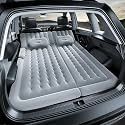 Car Air Mattress Bed for VW Golf Plus 2004-2014, Car Camping Mattress for Trunk and Back Seat Portable Sleeping Pad Mattress for Car Travel,Gray
