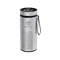 Portable Air Purifier for Car & Living Room with True H13 HEPA Filter, Touch Screen Display, 3-Speed Airflow, Ultra-Quiet Operation & Compact Cup Holder Design