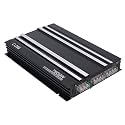 Car Amplifier, 7800W, 4 Channels, Class AB, Pure Bass End Level Made of Aluminum Alloy for DC 12V, Truck, Boat, UTV, Motorcycle