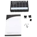 Car Audio Equalizer, Stereo EQ, 7 - Band, Black - Enhanced Sound Control, Backlit Rubber Knobs, for Car Audio Systems