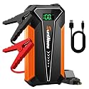 Car Battery Jump Starter 1500A 12V Lithium Jump Pack Portable