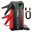 Car Battery Jump Starter 1500A 12V Lithium Jump Pack Portable