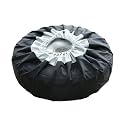 Spare Tire Cover Bag 13-19 Inch, 210D Oxford Cloth Wheel