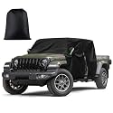 Car Cab Cover for, Migaven Waterproof Cover with Driver Door Zipper Windproof Straps All Weather Snow Rain UV Protection