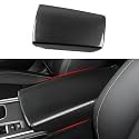 Car Center Armrest Box Decals for 2018-2022 Honda Accord 10th Gen Accessories Carbon Fiber Stickers