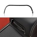 Car Center Armrest Handle Cover Decals for 2011-2023 Dodge Charger/Chrysler 300 Accessories Carbon Fiber Interior Stickers
