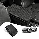 Car Center Console Cover for Volkswagen Taos (S, SE, SEL) 2022 2023 2024 2025 2026 Armrest Cover Center Console Pad Interior Accessories Car Armrest Seat Box Cover Protector