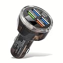 car Charger (5-Port-Transparent)
