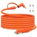Car Charging Cable 12V/24V Cigarette Lighter to DC 8mm for Jackery