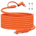Car Charging Cable 12V/24V to DC 8mm for Jackery Power Station 15FT