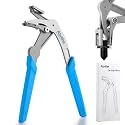Car Clip Pliers, Panel Clip Removal Tool for Plastic Fasteners, Blue
