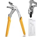 Car Clip Pliers, Panel Clip Removal Tool for Plastic Fasteners, Orange