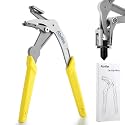 Car Clip Pliers, Panel Clip Removal Tool for Plastic Fasteners, Yellow