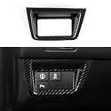 Car Console Control Function Button Decals for 2018-2022 Honda Accord 10th Gen Accessories Carbon Fiber Stickers