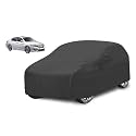 Car Cover Compatible with Accord (Model-2021-Till Date) with Mirror Pocket, Water Resistant, Triple Stitched, Accord Car Cover- Grey