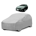 Car Cover Compatible with Altis with Mirror Pocket, Water Resistant, Triple Stitched, Altis Car Cover- Plain Silver