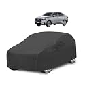 Car Cover Compatible with Amaze (Model-2024-Till Date) with Mirror Pocket, Water Resistant, Triple Stitched, Amaze Car Cover- Grey
