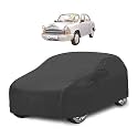 Car Cover Compatible with Ambassador with Mirror Pocket, Water Resistant, Triple Stitched, Ambassador Car Cover- Grey