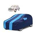 Car Cover Compatible with Ambassador with Mirror Pocket, Water Resistant, Triple Stitched, Ambassador Car Cover- Navy-Blue