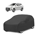 Car Cover Compatible with Aura with Mirror Pocket, Water Resistant, Triple Stitched, Aura Car Cover- Grey