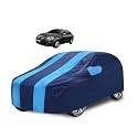 Car Cover Compatible with Aveo with Mirror Pocket, Water Resistant, Triple Stitched, Aveo Car Cover- Navy-Blue