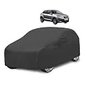 Car Cover Compatible with Baleno Old with Mirror Pocket, Water Resistant, Triple Stitched, Baleno Car Cover- Grey