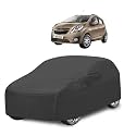 Car Cover Compatible with Beat with Mirror Pocket, Water Resistant, Triple Stitched, Beat Car Cover- Grey