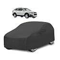 Car Cover Compatible with Captiva with Mirror Pocket, Water Resistant, Triple Stitched, Captiva Car Cover- Grey