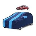 Car Cover Compatible with Ciaz with Mirror Pocket, Water Resistant, Triple Stitched, Ciaz Car Cover- Navy-Blue