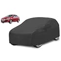 Car Cover Compatible with Ciaz with Mirror Pocket, Water Resistant, Triple Stitched, Ciaz Car Cover- Grey