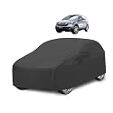 Car Cover Compatible with Cr-V with Mirror Pocket, Water Resistant, Triple Stitched, Cr-V Car Cover- Grey