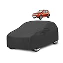 Car Cover Compatible with Duster with Mirror Pocket, Water Resistant, Triple Stitched, Duster Car Cover- Grey