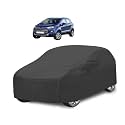 Car Cover Compatible with Ecosport with Mirror Pocket, Water Resistant, Triple Stitched, Ecosport Car Cover- Grey