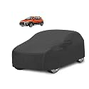 Car Cover Compatible with Etios Cross with Mirror Pocket, Water Resistant, Triple Stitched, Etios Cross Car Cover- Grey