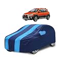 Car Cover Compatible with Etios Cross with Mirror Pocket, Water Resistant, Triple Stitched, Etios Cross Car Cover- Navy-Blue