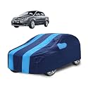 Car Cover Compatible with Etios with Mirror Pocket, Water Resistant, Triple Stitched, Etios Car Cover- Navy-Blue